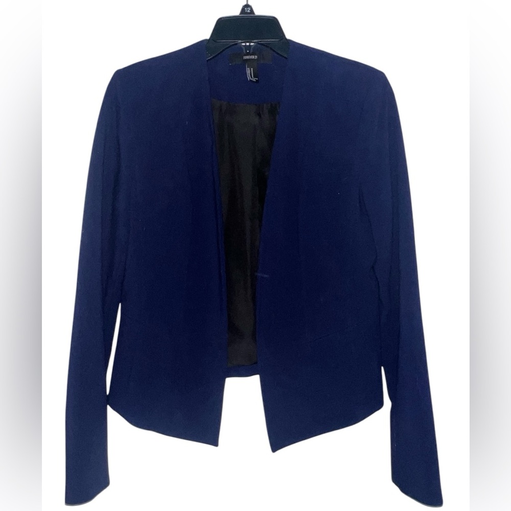 Forever 21 Navy Blue Blazer Size M